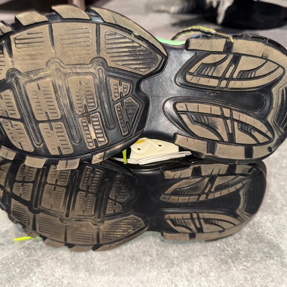 Balenciaga Track Black Sneaker Size 10 EU 43 - Picture 8 of 8